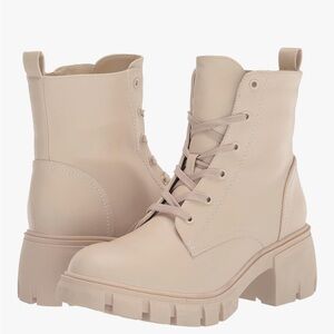 Esprit Women's Alana Lace Up Combat Boot